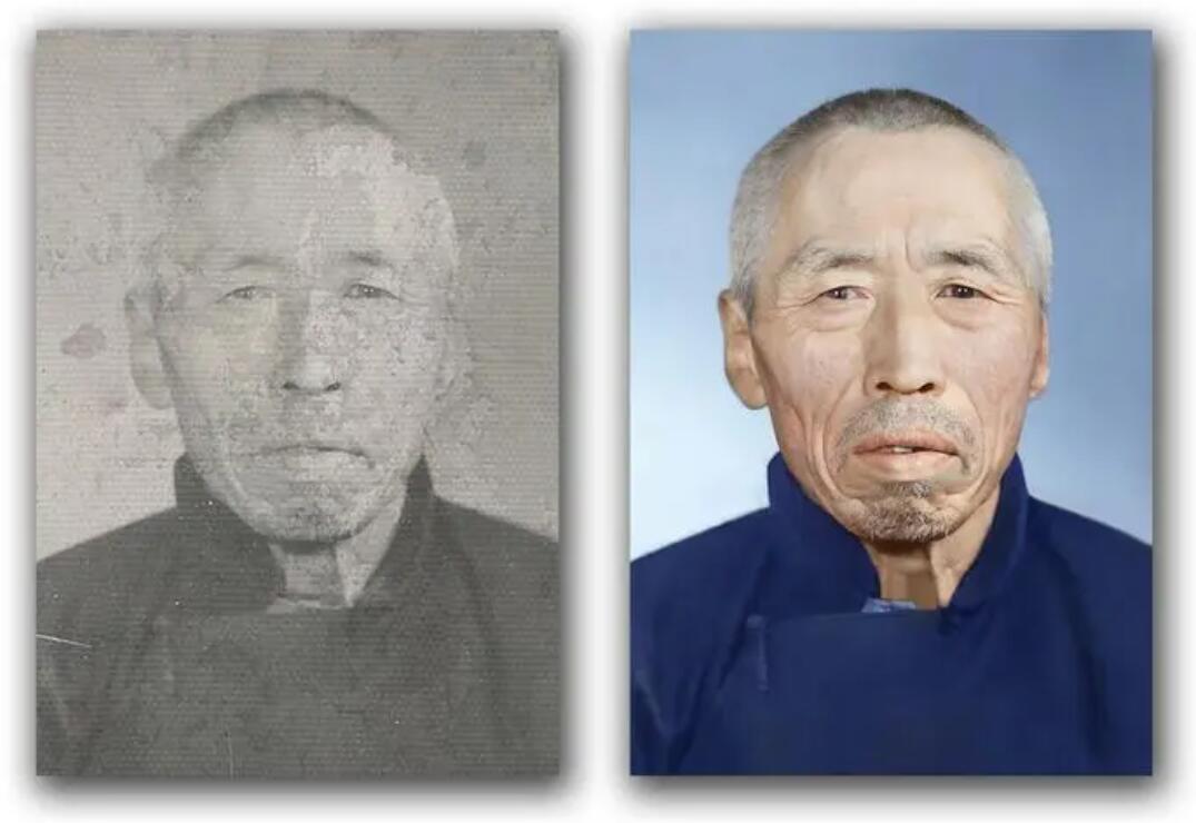 沽源破损照片修复-56